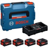 Bosch Set 2 x Baterija EXBA18V-55 18V, 5.5 Ah, 2 x Baterija EXBA18V-80, 18V, 8.0 Ah, i Adapter EXAL18V2-320, 1600A0373Y | Eponuda.com