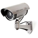 Nedis DUMCB40GY - LED imitacija sigurnosne kamere 2xAA IP44 | Eponuda.com