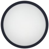  LED kupatilsko stropno svetlo sa senzorom ELLÉ, LED/24W/230V, prečnik 26 cm, IP54, antracit | Eponuda.com