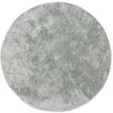 Universal Sivi okrugao tepih ø 120 cm Roma Liso – | shoptok.hr
