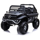  Licencirani auto na akumultor Mercedes Unimog – crni | shoptok.hr