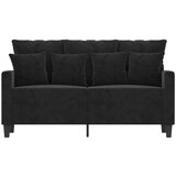  Dvosjed crni 120 cm baršunasti | shoptok.hr
