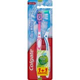 Colgate četkica za zube mak bela 1+1 cene