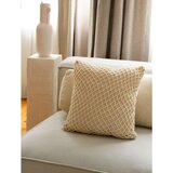 Mioli Decor Dekorativna jastučnica KET003, 43x43 cm, Bež | Eponuda.ba