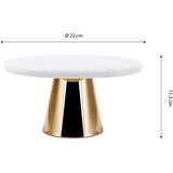 Echtwerk KROŽNIK ZA TORTO 22 cm | Shoptok.si