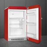 Smeg Hladilnik FAB10RRD6, rdeč | Shoptok.si
