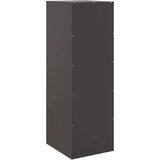 vidaXL Komoda crna 34 5 x 39 x 107 cm čelična | shoptok.hr