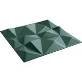  Zidne panele 12 pcs Dijamant zelena 50 x 50 cm XPS pjena - Dijamant zelena 12 | shoptok.hr