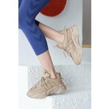 İnan Ayakkabı Women's Lace-Detailed Sneakers Cene