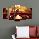 Wallity Set Slika 5M-38, 5 Delova | ePonuda.com