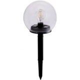  Lampa solarna lopta staklena 18x33cm | Eponuda.com