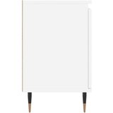 vidaXL Noćni ormarići 2 kom bijeli 40 x 30 x 50 cm konstruirano drvo | shoptok.hr