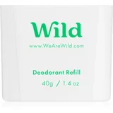 WILD Mint & Aloe Vera Men čvrsti dezodorans zamjensko punjenje 40 g