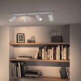 Philips pongee spot svetiljka Max.4X10W 50584/31/Pn | Eponuda.com