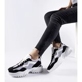 Gemre Black and gray massive Gironic sneakers | Shoptok.si