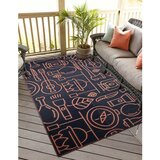 Conceptum Hypnose Savana 8810 Braon Narandžasti Tepih (180 x 270 cm) | Eponuda.com