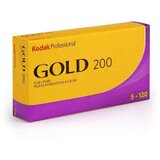 Kodak Professional GOLD 200 120 Rollfilm 5 kom Pak | Eponuda.ba