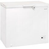 EXQUISIT GT201-HE-040E bela zamrzovalna skrinja 198 litrov | Shoptok.si