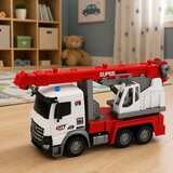  Daljinsko upravljani avtodom RC Premični rotacijski žerjav 1:14 | Shoptok.si