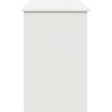  Radni stol bijeli 102 x 50 x 75 cm od konstruiranog drva | Eponuda.ba