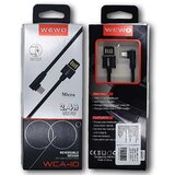 Brzi USB DATA KABAL WCA-10 MICRO 2,4A 1M CRNA WEWO Cijene