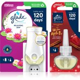 Glade Electric scented oil Relaxing Zen + Warm Apple Pie ugodno pakiranje 3 kos Cene