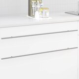 Drška za ormar 12 pcs Srebrno 900 mm Nehrđajući čelik | shoptok.hr