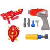  Robot Weapon za sastavljanje s zvučnim i svjetlosnim efektima - tirkizni | shoptok.hr