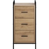  Kreveta Hrast artisan 97 x 33 x 81 cm Konstruirano drvo | shoptok.hr