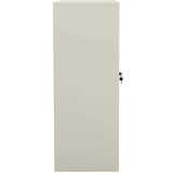 vidaXL uredski ormarić svjetlosivi 90 x 40 x 105 cm čelični | shoptok.hr