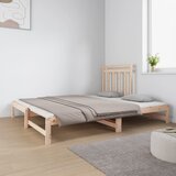 Dnevni ležaj na izvlačenje 2 x (90x190) cm od masivne borovine | Eponuda.ba
