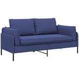 SOFA za dvije osobe 2-sjedalo Policijska plava 188 x 81 x 89 cm | shoptok.hr