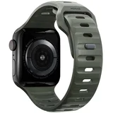 športni pas za apple watch 42-44-45-49 mm, zelena, (5000065478)