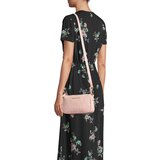 Valentino Torba preko ramena puder roza / crna / prljavo bijela | shoptok.hr