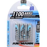 Ansmann 07521 Micro AAA - 4 kom punjivih AAA baterija NiMH 1,2 V / 1050 mAh Cene