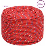  Višenamjensko pomoćno uže 6 mm 250 m Crvena PP - Crvena 6 mm 250 m | shoptok.hr