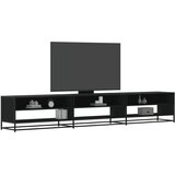 TV ormarić crni 270x40x46 cm izrađeno drvo | shoptok.hr
