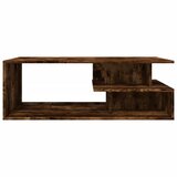  Stolić za kavu boja hrasta 102 x 55 x 35 cm konstruirano drvo | shoptok.hr