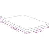 Stolna ploča 60x100x2,5 cm od bambusa | shoptok.hr