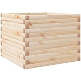 Maison Chic Vrtno cvetlično korito - Cvetlični Lonec 60x60x45,5 cm trdna borovina, (21788570) Cene