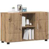 Kreveta s policom FLORIN Umjetnički hrast 88,5 x 30,5 x 55,5 cm | shoptok.hr