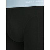 Jack & Jones Bokserice 'JACNICK' svijetloplava / srebrno siva / crna / prljavo bijela | shoptok.hr