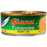 Giana tuna komadi u sojinom ulju 170g Cene'.'