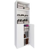 MID.YOU OMARA ZA ČEVLJE bela | Shoptok.si