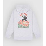 Element Pizza Kids Pulover s kapuco mid grey heather | Shoptok.si