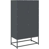 vidaXL Highboard Antracit 68x39x123 cm Jeklo | Shoptok.si