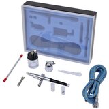  Set zračnih kistova sa staklenom posudom i mlaznicama 0,2/0,3/0,5 mm | shoptok.hr