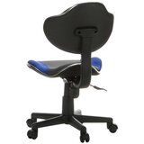 MID.YOU Mladinski Vrtljiv Stol Kiddy Gti 2, Siva, Modra | Shoptok.si
