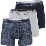 Calvin Klein Boksarice mornarska / svetlo siva / črna / bela Cene