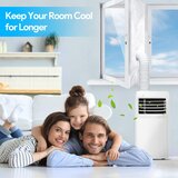 LYUNIT 300 cm okenska tesnilna pregrada za mobilne klimatske naprave | Shoptok.si